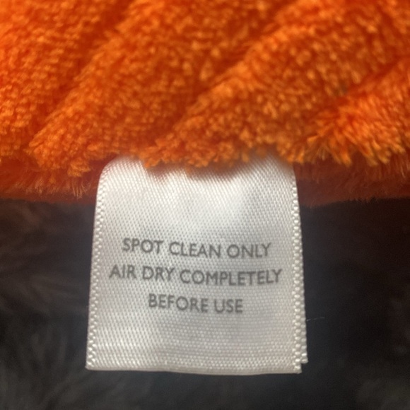 Orange M&M Character Pillow - Picture 6 of 16